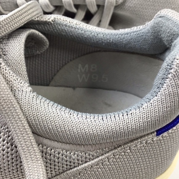 Rothy’s RS02 Sneaker in Grey Size 9.5 - Picture 10 of 10